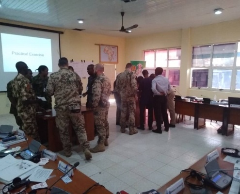 Military conference interpretation services By Novatia translations NG