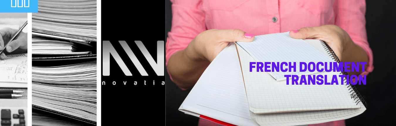 certified French document translation service