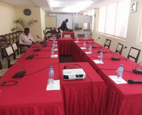 Simultaneous interpretation conference events