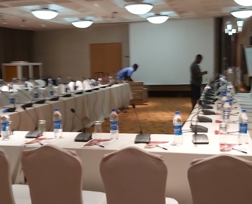 conference interpretation events