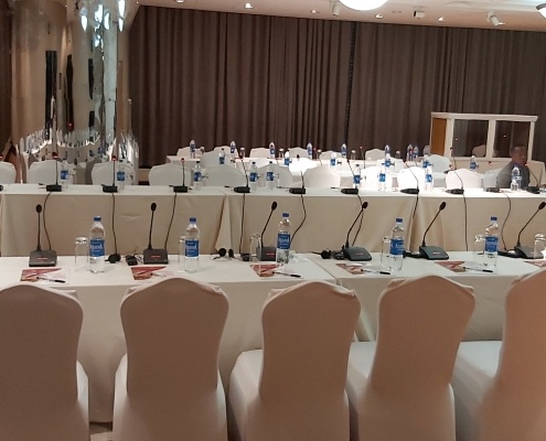 conference interpretation events at Lagos Intercontinental hotels